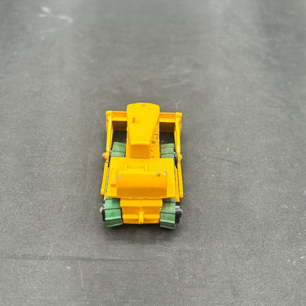 VTG Matchbox Series No 18 Caterpillar D8‎ Bulldozer Lesney England Box Panels - Picture 4 of 6
